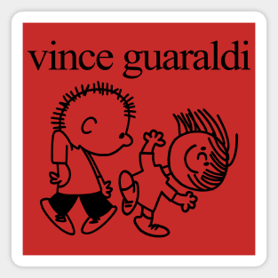 vince guaraldi Magnet